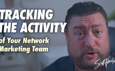 Why you should be tracking the activity of your network marketing team