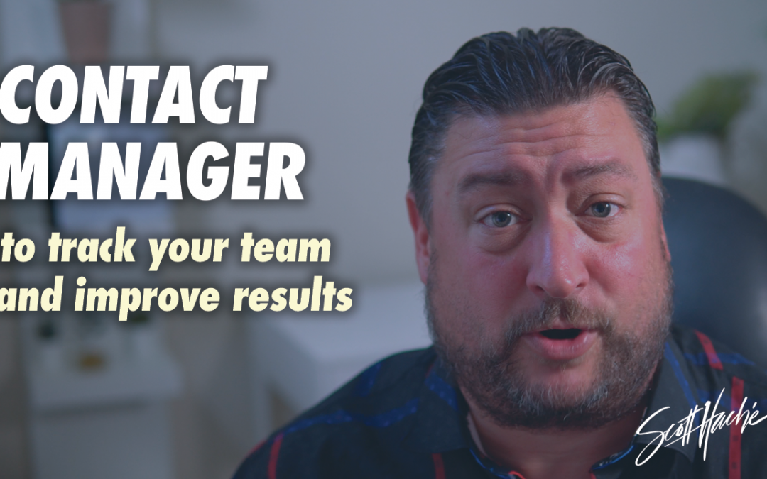 Help your network marketing team get results by tracking their prospects with a contact manager